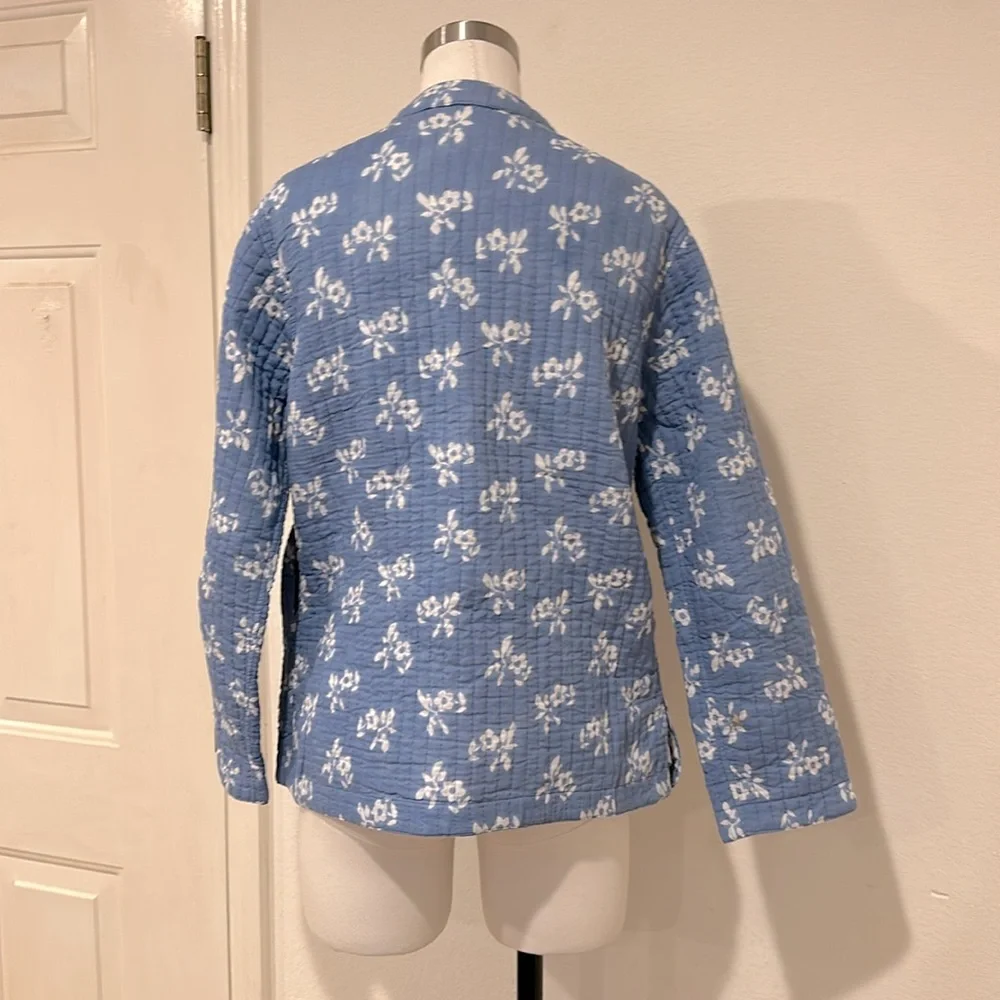 Vintage quilted jacket - Picture 5 of 7